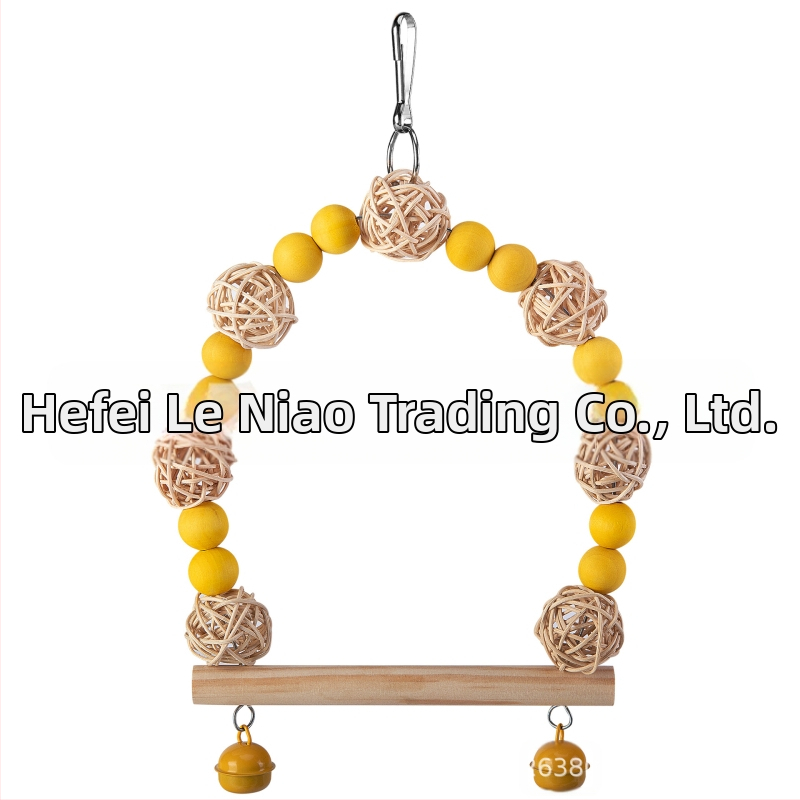 Παπαγάλου κούνια-παιχνίδι για πουλιά — μη εισαγόμενο προϊόν