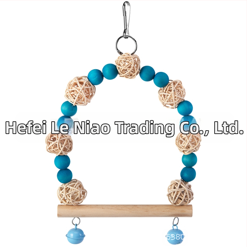 Παπαγάλου κούνια-παιχνίδι για πουλιά — μη εισαγόμενο προϊόν