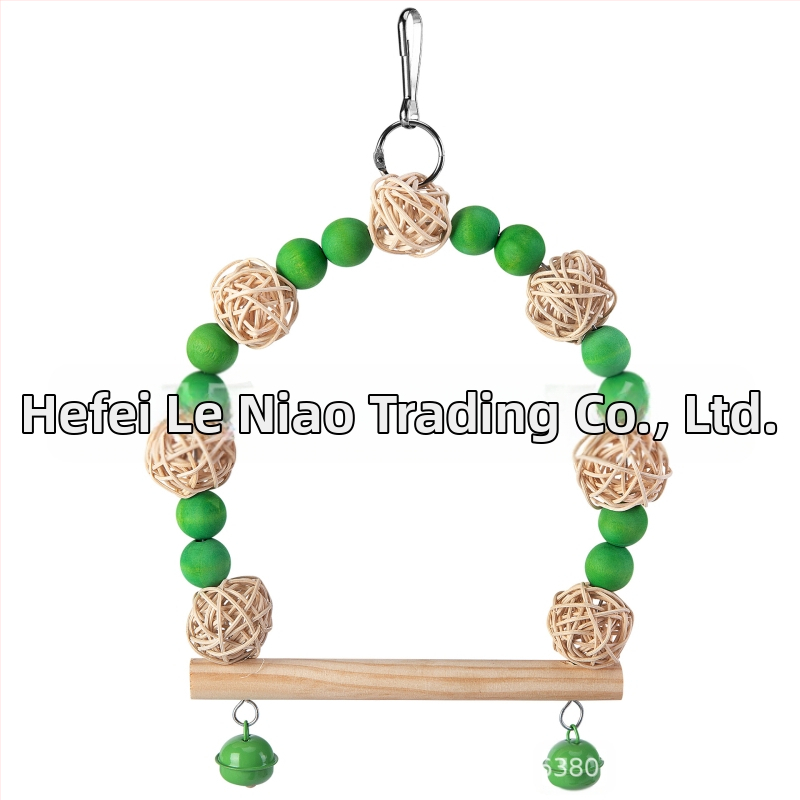 Παπαγάλου κούνια-παιχνίδι για πουλιά — μη εισαγόμενο προϊόν