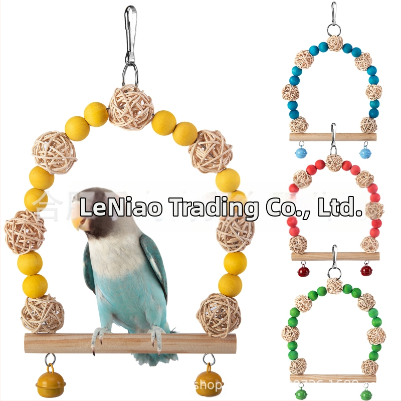 Παπαγάλου κούνια-παιχνίδι για πουλιά — μη εισαγόμενο προϊόν