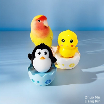 Παιχνίδι δαγκώματος για παπαγάλους με ταλαντευόμενο μηχανισμό για ανακούφιση άγχους — Υλικό: Πλαστικό • Μάρκα: Parrot Handsome • Για παπαγάλους • Δεν εισάγεται