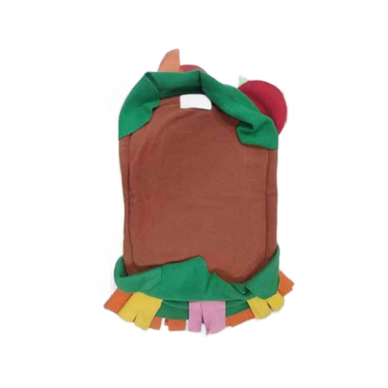 Daļēji slēgts tunelis hamsterim ar mīkstu patvērumu un guļvietu | Materiāls: audums; Piemērots: Hamsters; Sezona: visas sezonas; Zīmols: ZHIAIYICHONG / love a pet