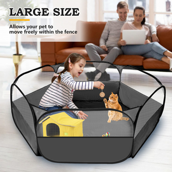 Διπλόμενο κλουβί για σκύλους – κατασκευή από ύφασμα, κατάλληλο για εσωτερική και εξωτερική χρήση, προέλευση Σενζέν