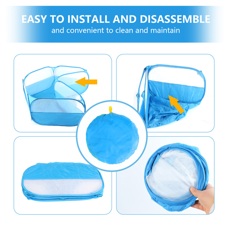 Saliekama mazā mājdzīvnieku barjera suņiem – auduma konstrukcija iekšēji un ārējiem lietojumiem, izcelsme Shenzhen