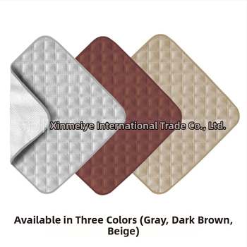 Suņa sēdvietas spilvens, noplūdes aizsardzība, neslīdošs, daudzslāņu audums (Pongee + PP kokvilna + TPU plēve + pretslīdējoša režģa)