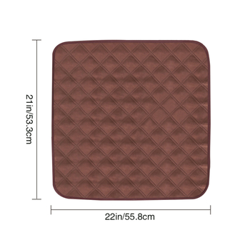 Suņa sēdvietas spilvens, noplūdes aizsardzība, neslīdošs, daudzslāņu audums (Pongee + PP kokvilna + TPU plēve + pretslīdējoša režģa)