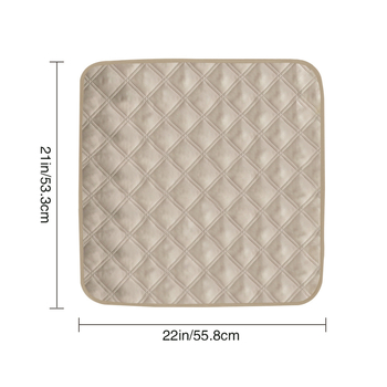 Suņa sēdvietas spilvens, noplūdes aizsardzība, neslīdošs, daudzslāņu audums (Pongee + PP kokvilna + TPU plēve + pretslīdējoša režģa)