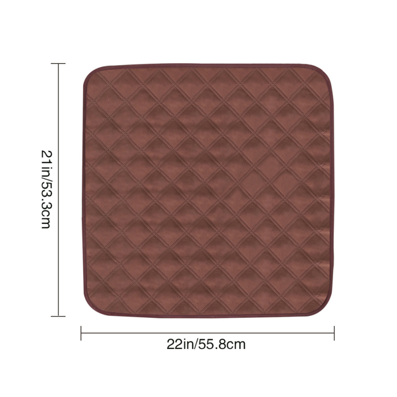 Suņa sēdvietas spilvens, noplūdes aizsardzība, neslīdošs, daudzslāņu audums (Pongee + PP kokvilna + TPU plēve + pretslīdējoša režģa)