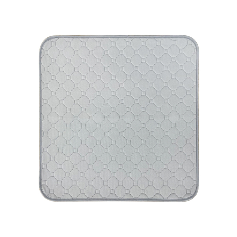 Suņa sēdvietas spilvens, noplūdes aizsardzība, neslīdošs, daudzslāņu audums (Pongee + PP kokvilna + TPU plēve + pretslīdējoša režģa)