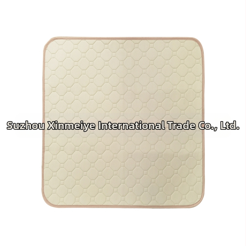 Suņa sēdvietas spilvens, noplūdes aizsardzība, neslīdošs, daudzslāņu audums (Pongee + PP kokvilna + TPU plēve + pretslīdējoša režģa)