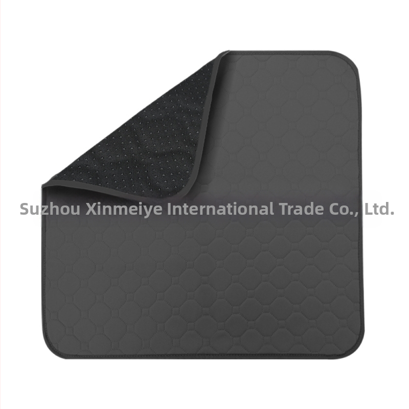 Suņa sēdvietas spilvens, noplūdes aizsardzība, neslīdošs, daudzslāņu audums (Pongee + PP kokvilna + TPU plēve + pretslīdējoša režģa)