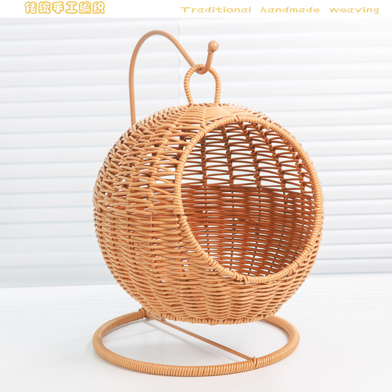 TW100 Plastmasas pakaramais grozs augļiem un dārzeņiem — rotaļīgs multfilmas stila, kolijevas formas dizains, paredzēts augļiem, dārzeņiem, kosmētikai/juvelierizstrādājumiem un austiņu kabeliem