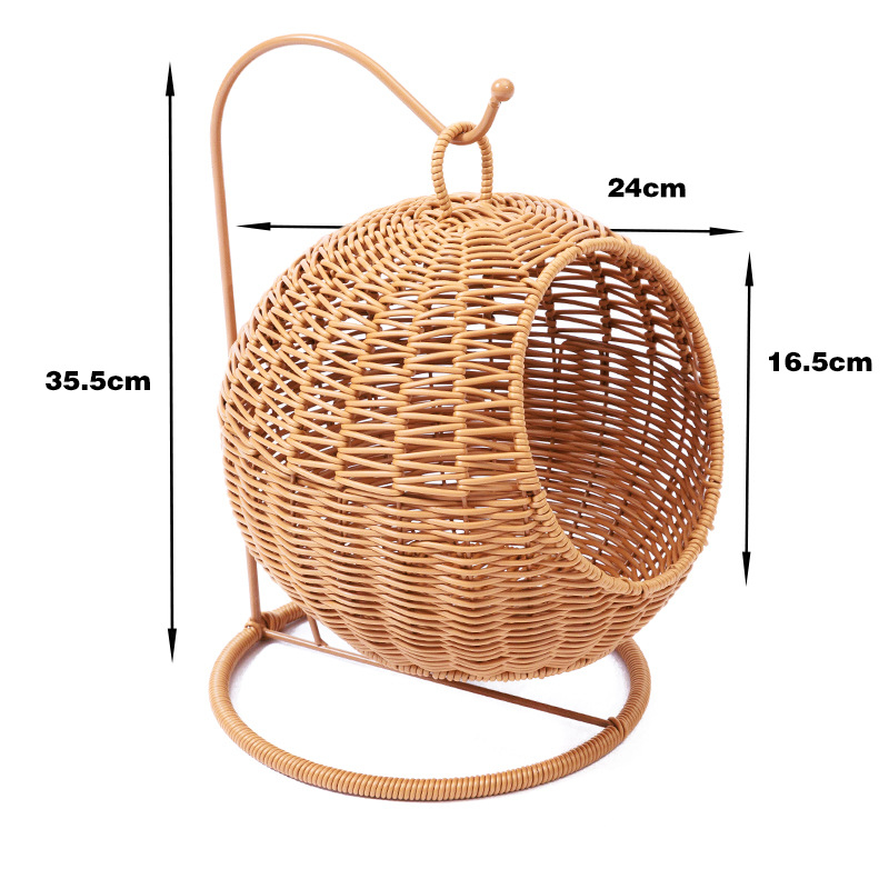 TW100 Plastmasas pakaramais grozs augļiem un dārzeņiem — rotaļīgs multfilmas stila, kolijevas formas dizains, paredzēts augļiem, dārzeņiem, kosmētikai/juvelierizstrādājumiem un austiņu kabeliem