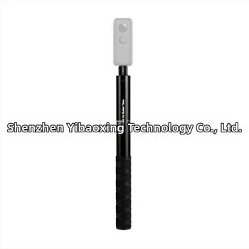 Nematomas neslidžios sulankstomos selfie lazdelės Insta360 ONE X3, ONE X2, ONE R ir GoPro, pagaminta iš lydinio ir anglies pluošto