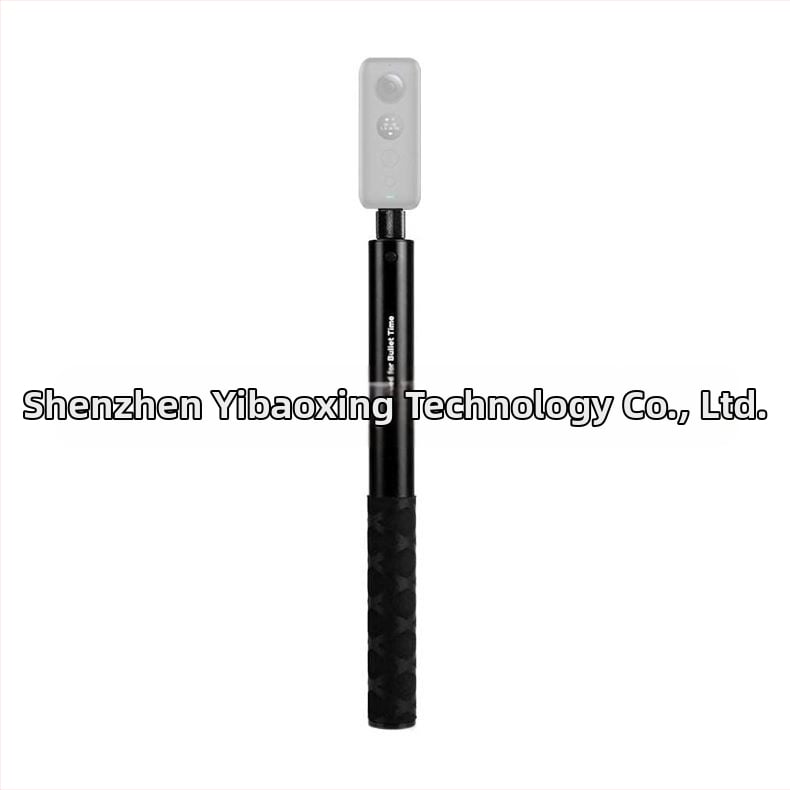 Neviditeľný protišmykový skladací selfie tyč pre Insta360 ONE X3, ONE X2, ONE R a GoPro, zliatina a uhlíkové vlákno