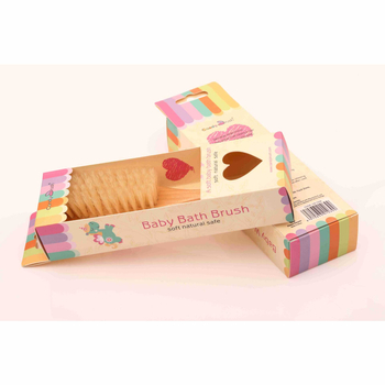 Βούρτσα Μπάνιου και Μασάζ – Ξύλο από βέητς, μαλακές τρίχες, φορητή, Candy Brush CB-1039, καθολική χρήση