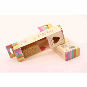 Βούρτσα Μπάνιου και Μασάζ – Ξύλο από βέητς, μαλακές τρίχες, φορητή, Candy Brush CB-1039, καθολική χρήση