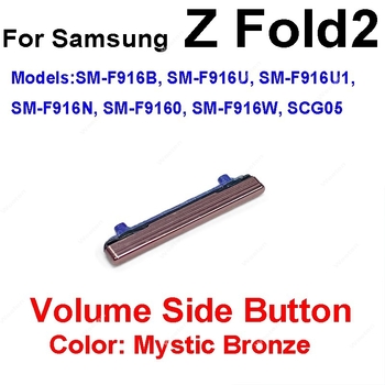 Gumb za glasnoću za Samsung Galaxy Z Fold 2–6 (F916B/N/U, F926)