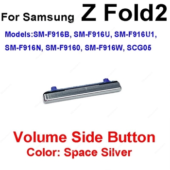 Gumb za glasnoću za Samsung Galaxy Z Fold 2–6 (F916B/N/U, F926)
