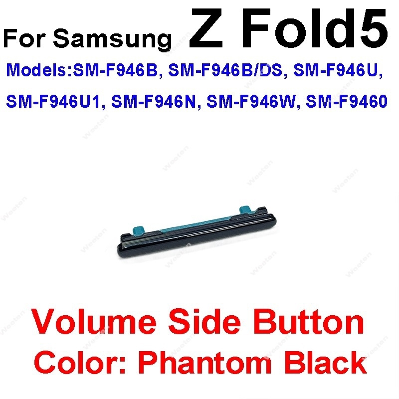 Gumb za glasnoću za Samsung Galaxy Z Fold 2–6 (F916B/N/U, F926)