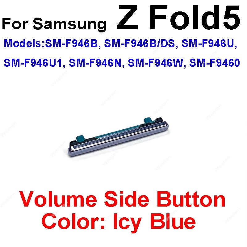 Gumb za glasnoću za Samsung Galaxy Z Fold 2–6 (F916B/N/U, F926)