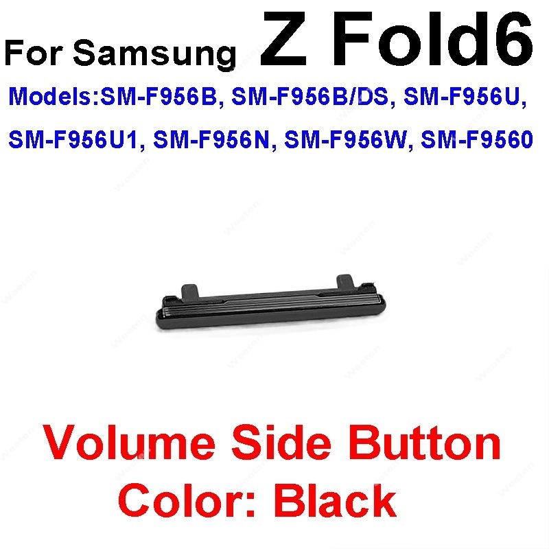 Gumb za glasnoću za Samsung Galaxy Z Fold 2–6 (F916B/N/U, F926)
