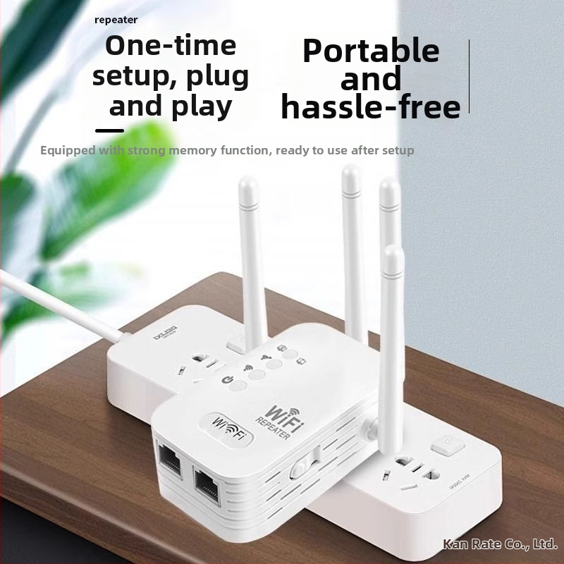 Безжичен рутер-удължител с 802.11n, Cat5 backhaul, защита срещу мълнии