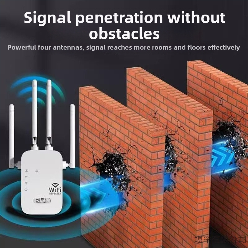 Безжичен рутер-удължител с 802.11n, Cat5 backhaul, защита срещу мълнии
