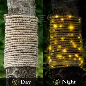 LED нишкова светлина с меден проводник - D511, 0.5W, 1.2V, 6–12 ч., за външен двор, пасторален стил