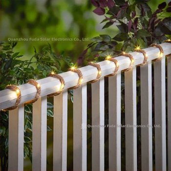 LED нишкова светлина с меден проводник - D511, 0.5W, 1.2V, 6–12 ч., за външен двор, пасторален стил