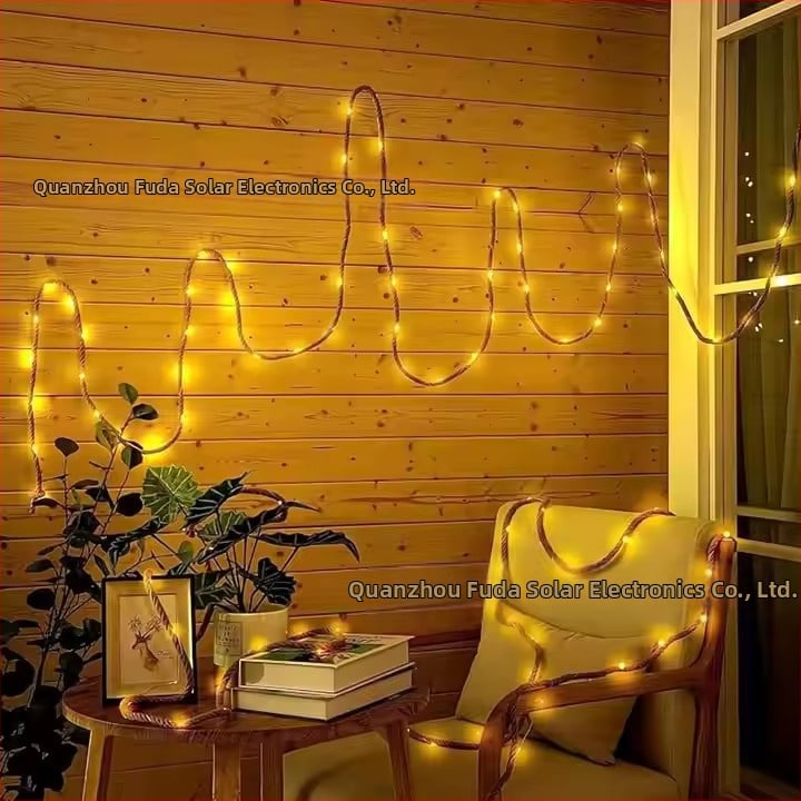 LED нишкова светлина с меден проводник - D511, 0.5W, 1.2V, 6–12 ч., за външен двор, пасторален стил