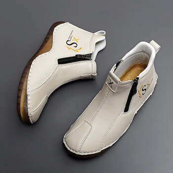 Sieviešu Martin zābaki, virsma: mikrošķiedra, zole: gumija, sānu rāvējslēdzējs, pretslīdēšanas īpašība