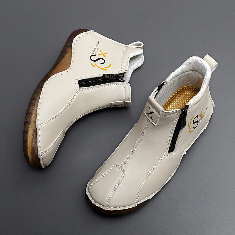 Sieviešu Martin zābaki, virsma: mikrošķiedra, zole: gumija, sānu rāvējslēdzējs, pretslīdēšanas īpašība