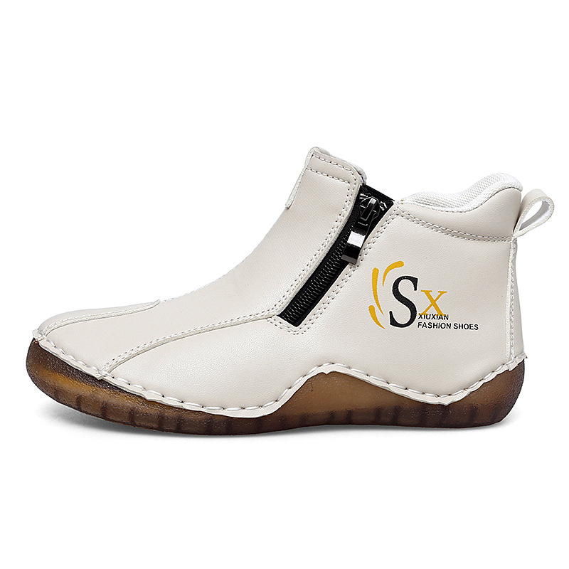 Sieviešu Martin zābaki, virsma: mikrošķiedra, zole: gumija, sānu rāvējslēdzējs, pretslīdēšanas īpašība