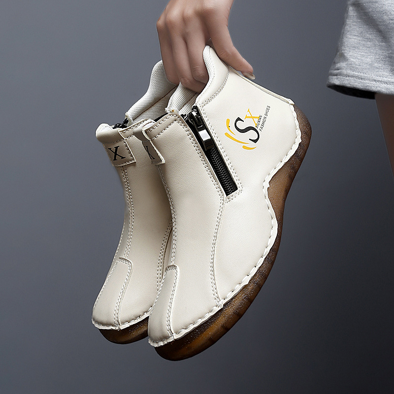 Sieviešu Martin zābaki, virsma: mikrošķiedra, zole: gumija, sānu rāvējslēdzējs, pretslīdēšanas īpašība