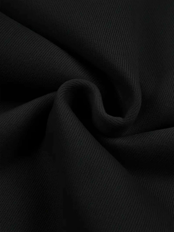 Φούτερ με κουκούλα – πολυεστερικό ύφασμα, εκτύπωση σχεδίου, άνετη γραμμή, μακριά μανίκια, μεσαίο πάχος