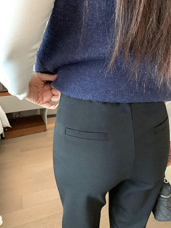 Grūtnieču bikses ar taisiem kājiem, brīvs piegriezums, garas bikses, viskozes šķiedra 30–50%, rudens 2025