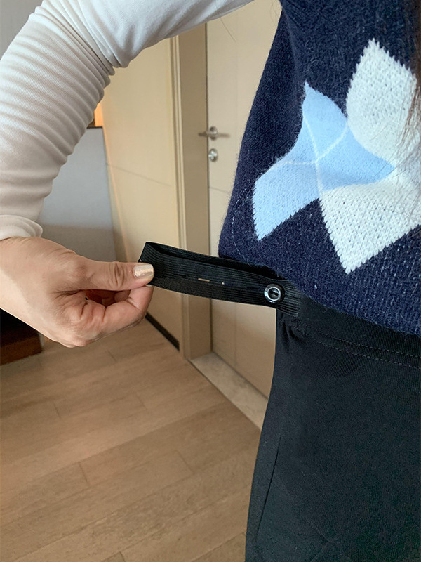 Grūtnieču bikses ar taisiem kājiem, brīvs piegriezums, garas bikses, viskozes šķiedra 30–50%, rudens 2025