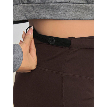 Παντελόνια ύπνου από νάιλον 100%, υπερυψωμένη μέση, φλαρέ γραμμή, ρυθμιζόμενη ελαστική ζώνη, αίσθηση πολυτέλειας