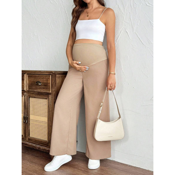 Παντελόνια εγκύων για καλοκαίρι – καθημερινή άνεση, 100% νάιλον ύφασμα, premium αίσθηση