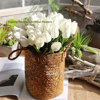 Wangbei W521 Τουλίπες Τεχνητά Λουλούδια – Υλικό PU, Διακόσμηση Σπιτιού