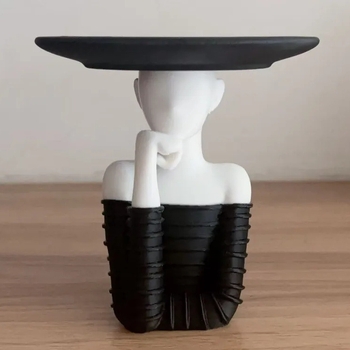 3D εκτυπωμένος δίσκος, μινιμαλιστικό κινεζικό στυλ, PLA υλικό, μη εισαγόμενο