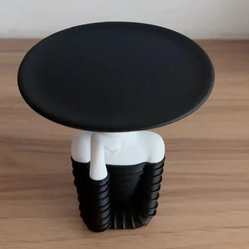 3D εκτυπωμένος δίσκος, μινιμαλιστικό κινεζικό στυλ, PLA υλικό, μη εισαγόμενο