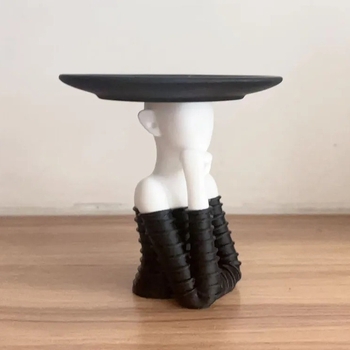 3D εκτυπωμένος δίσκος, μινιμαλιστικό κινεζικό στυλ, PLA υλικό, μη εισαγόμενο