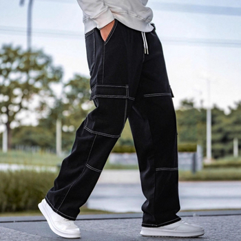 Мъжки дънки Slim Fit с distressed ефект, средна талия, цип, памук 70%.