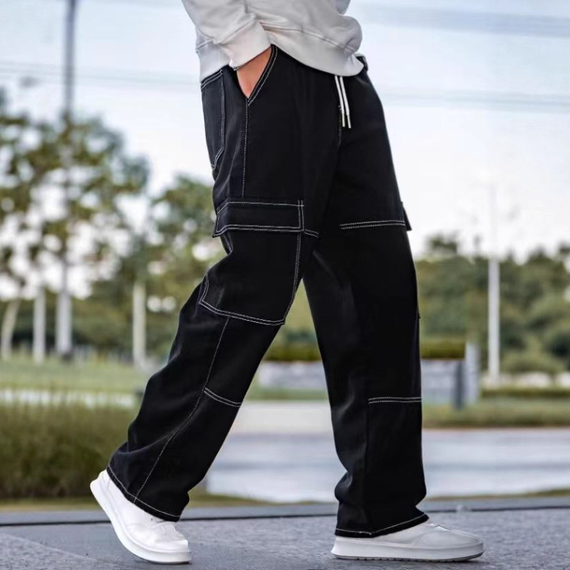 Vyriški Slim Fit džinsai su distressed apdaila, vidutinio juosmens, užtrauktukas, 70% medvilnė.