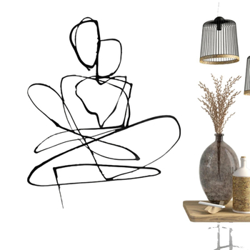 Κρεμαστό τοίχου από σίδηρο τέχνης – Zhenchen, Γαλβανισμένος σίδηρος, Παραδοσιακό / Ευρωπαϊκό στυλ, Κωδικός Προϊόντος 033