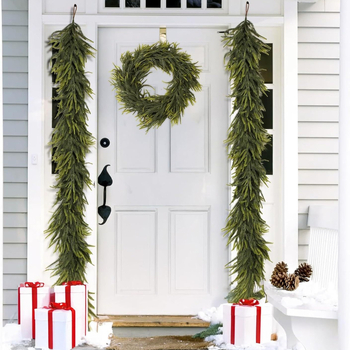 Τεχνητή γιρλάντα κισσού – Xuanhao Garden, μοντέλο xhy-5465, Πλαστικό, για γάμους, εξωτερικούς χώρους, διακόσμηση σπιτιού και φωτογραφικά αξεσουάρ