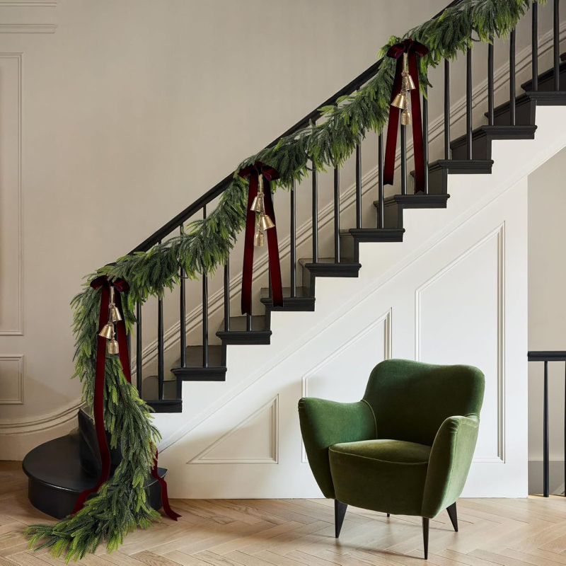 Τεχνητή γιρλάντα κισσού – Xuanhao Garden, μοντέλο xhy-5465, Πλαστικό, για γάμους, εξωτερικούς χώρους, διακόσμηση σπιτιού και φωτογραφικά αξεσουάρ