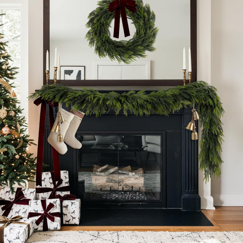 Τεχνητή γιρλάντα κισσού – Xuanhao Garden, μοντέλο xhy-5465, Πλαστικό, για γάμους, εξωτερικούς χώρους, διακόσμηση σπιτιού και φωτογραφικά αξεσουάρ